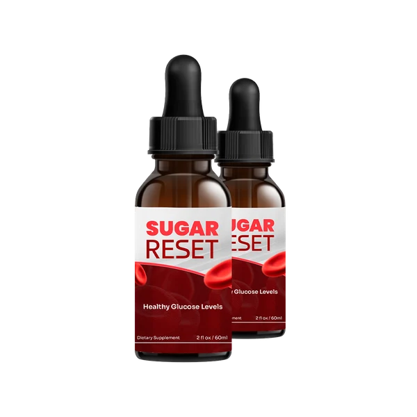 Sugar Reset healthy glucose support liquid drop bottles